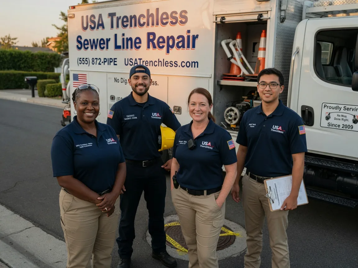 Sewer Line Repair company in Oak City, UT